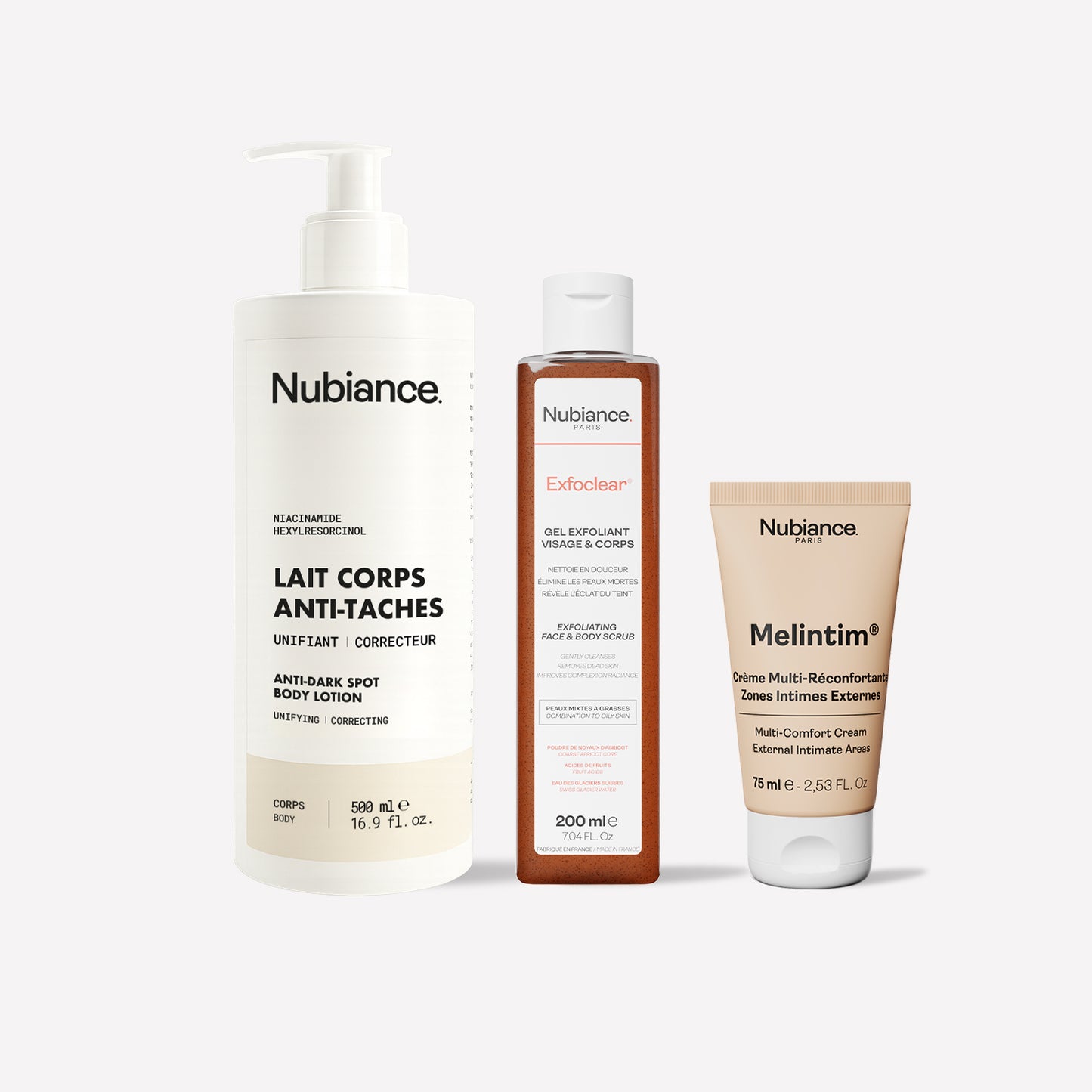 Trio Anti-taches Corps