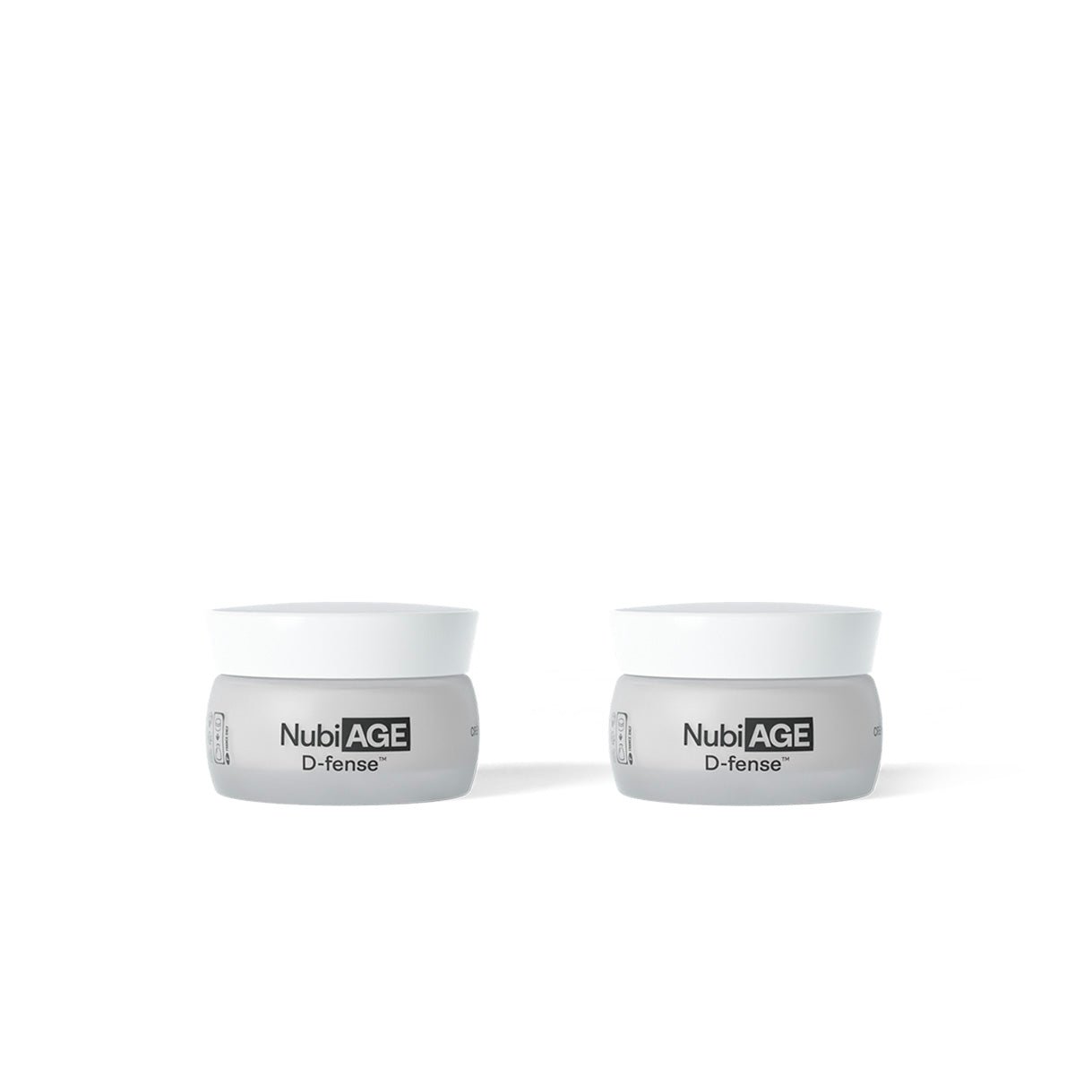 NubiAGE D-fense™ - Crème Antioxydante & Repulpante, 50 ml