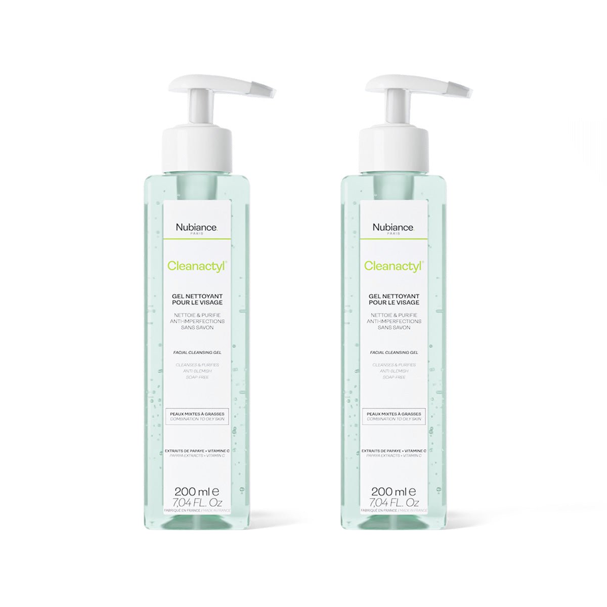 Biactol Cleanactyl® - Gel Lavant Visage Anti-Imperfections 200ml – Nubiance